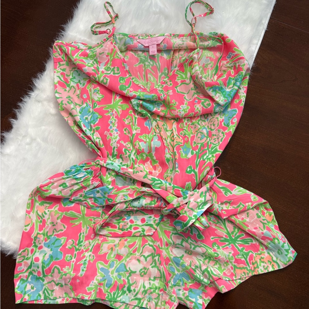 Lilly Pulitzer romper